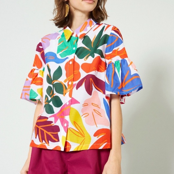 Gorman Ella shorts in Pomegranate size AU 10 NWT - Picture 2 of 6